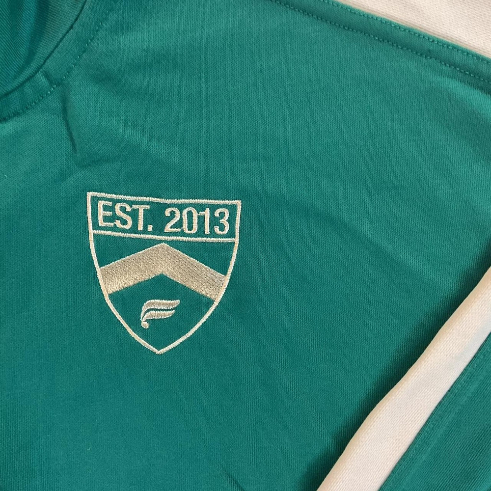Fabletics Year Round Terry Half Zip Sweatshirt size XL - Picture 5 of 6
